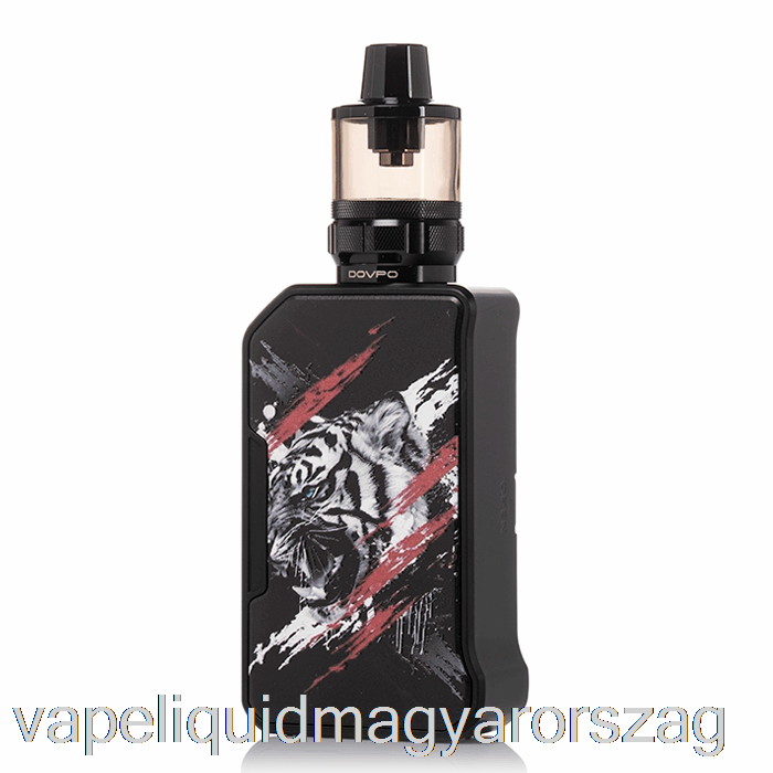 Dovpo Mvp 220w Starter Kit Tiger Black Vape Folyadék